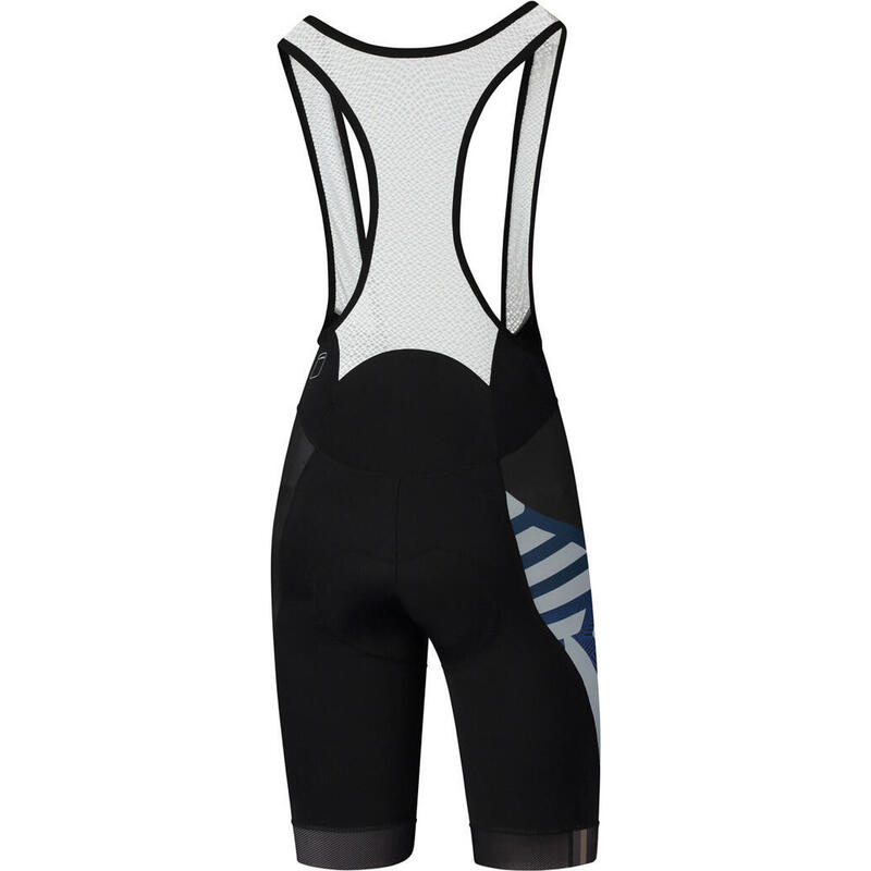 Shimano Breakaway Printed Bib Shorts Gris