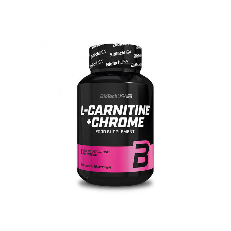 L-Carnitine + Chrome (60 Caps) -