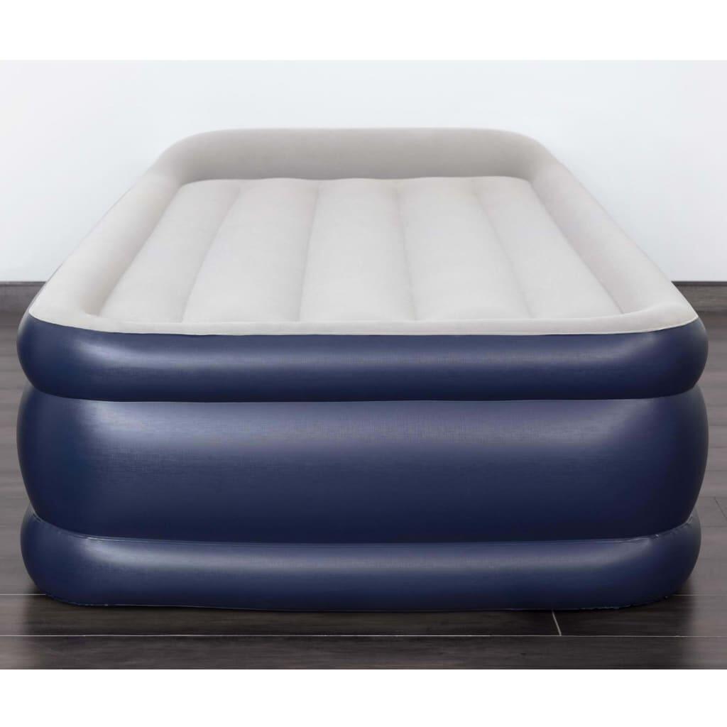 Colchão insuflável Tritech 1 pessoa 191x97x46 cm azul/cinzento Bestway 4/7