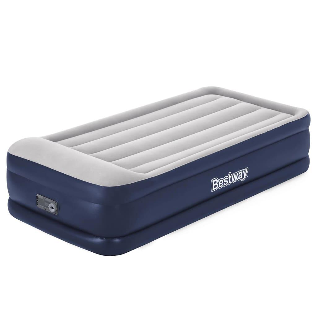 Colchão insuflável Tritech 1 pessoa 191x97x46 cm azul/cinzento Bestway 2/7
