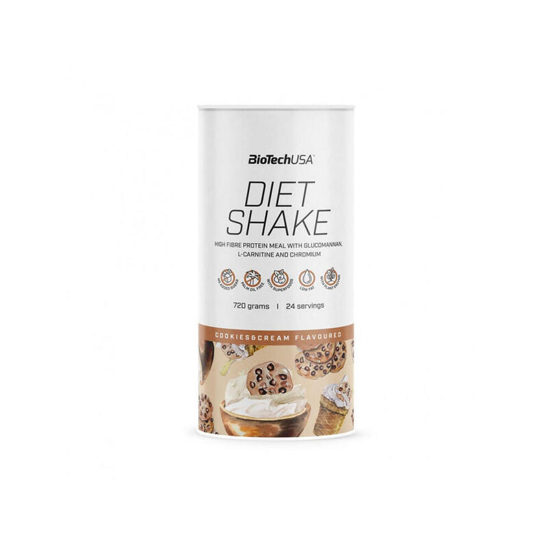 Diet shake (720g) - Cookies et Cream