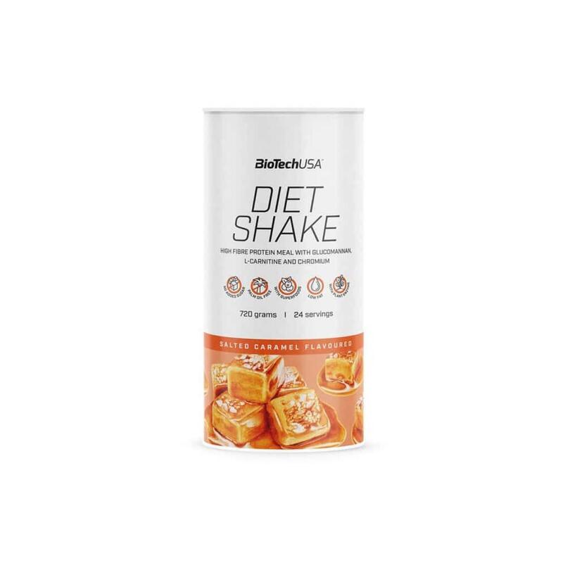 Diet shake (720g) - Caramel Salé