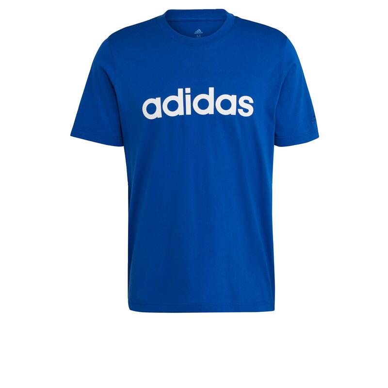 Camiseta Essentials Embroidered Linear Logo