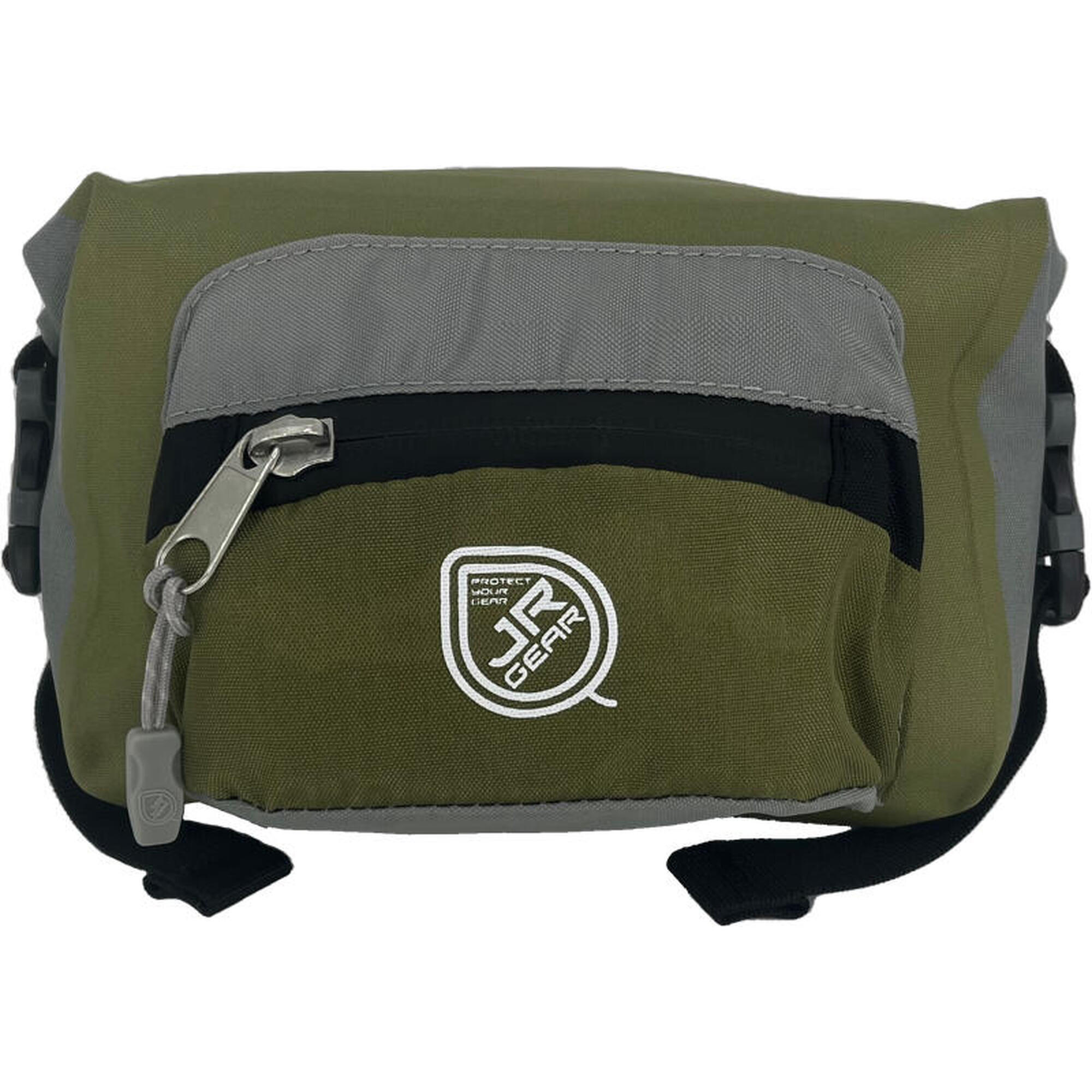 IPX4 Waterproof Roll-Top Waist Bag 3L - Blue