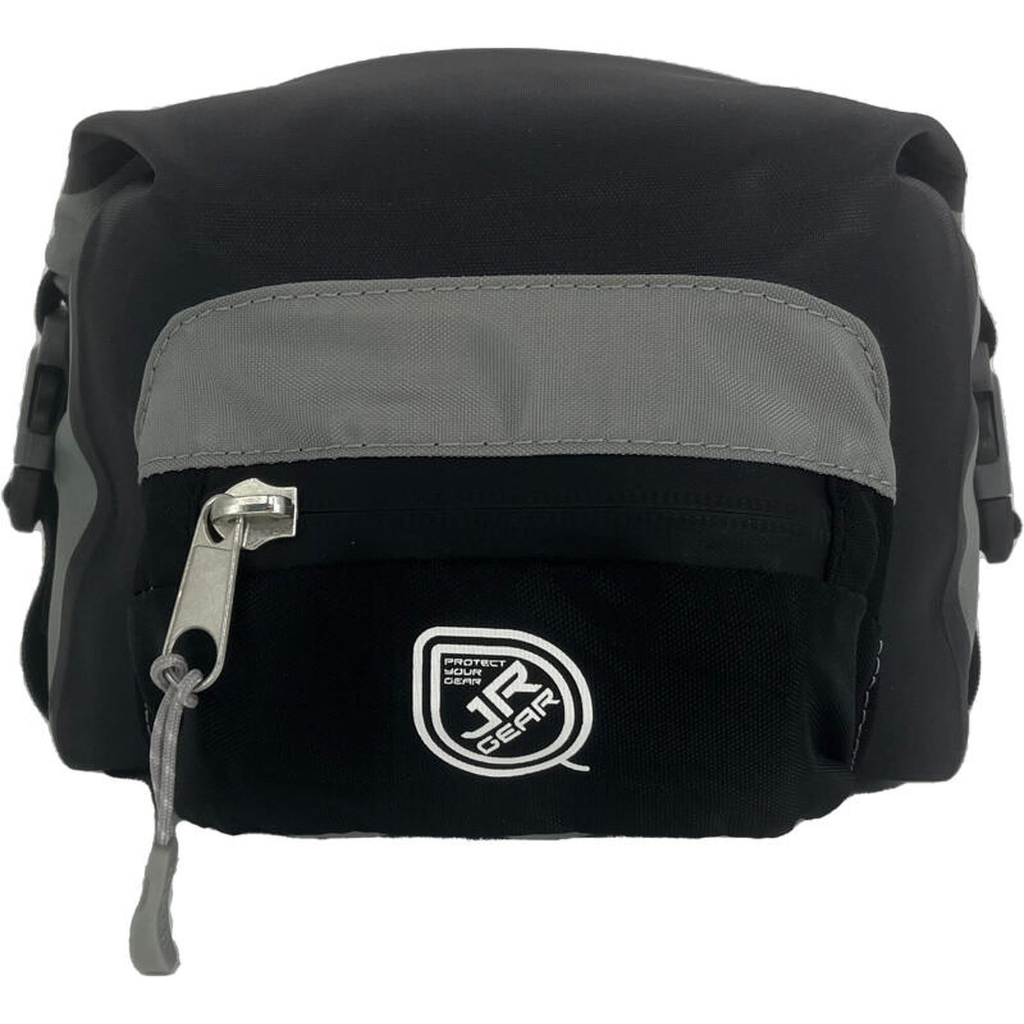 IPX4 Waterproof Roll-Top Waist Bag 3L - Black