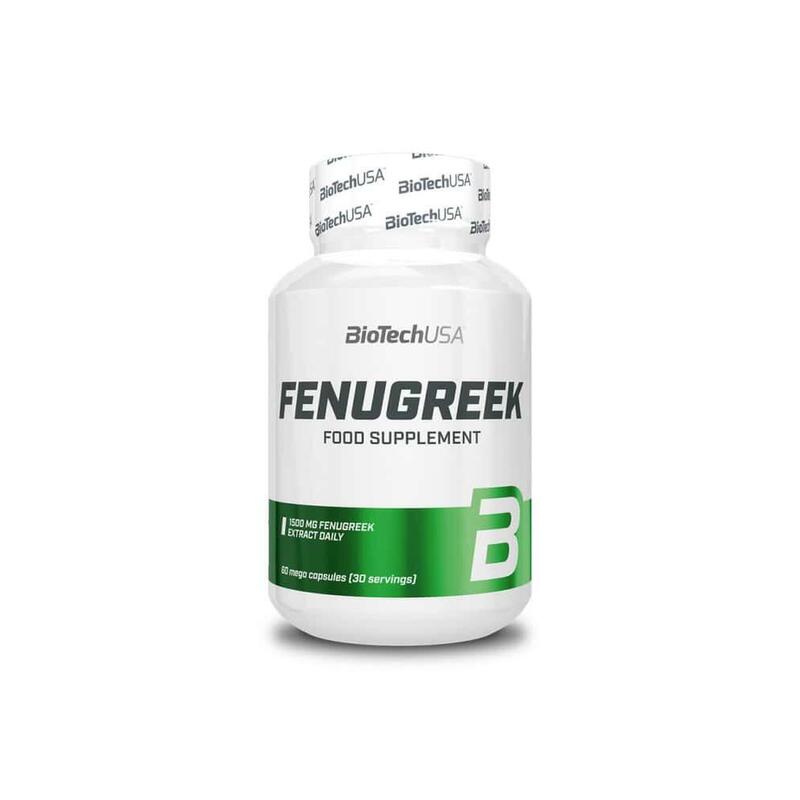 Biotech Usa Fenugreek 60 Caps