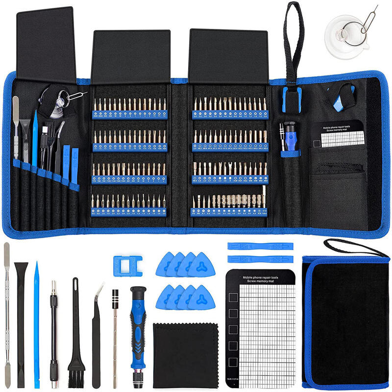 Set Surubelnita de Precizie extensibila 142 in 1, bits otel, kit complet