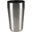 Vacuum Insulated Stainless Travel Mug - Silver