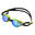 JAPAN UOVO RE:NON ADULT MIRROR SWIMMING GOGGLES - BLUE/BLACK