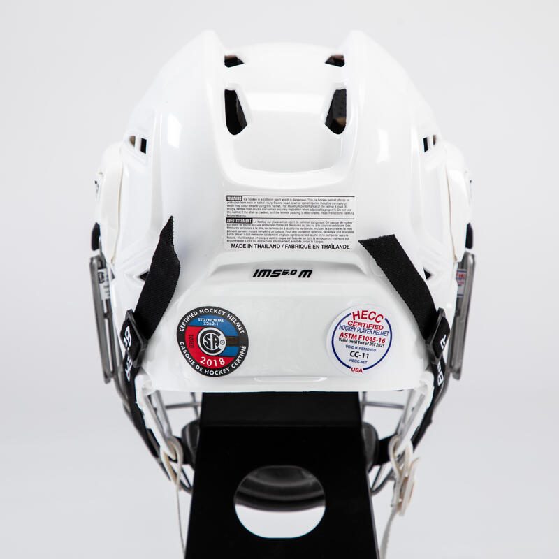 Seconde vie CASQUE HOCKEY IMS 5.0