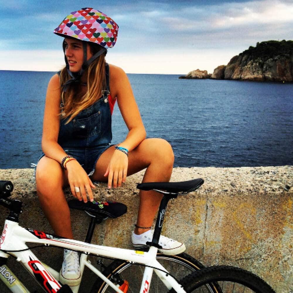 Housse de casque enfant Coolcasc Coolprint 3/5