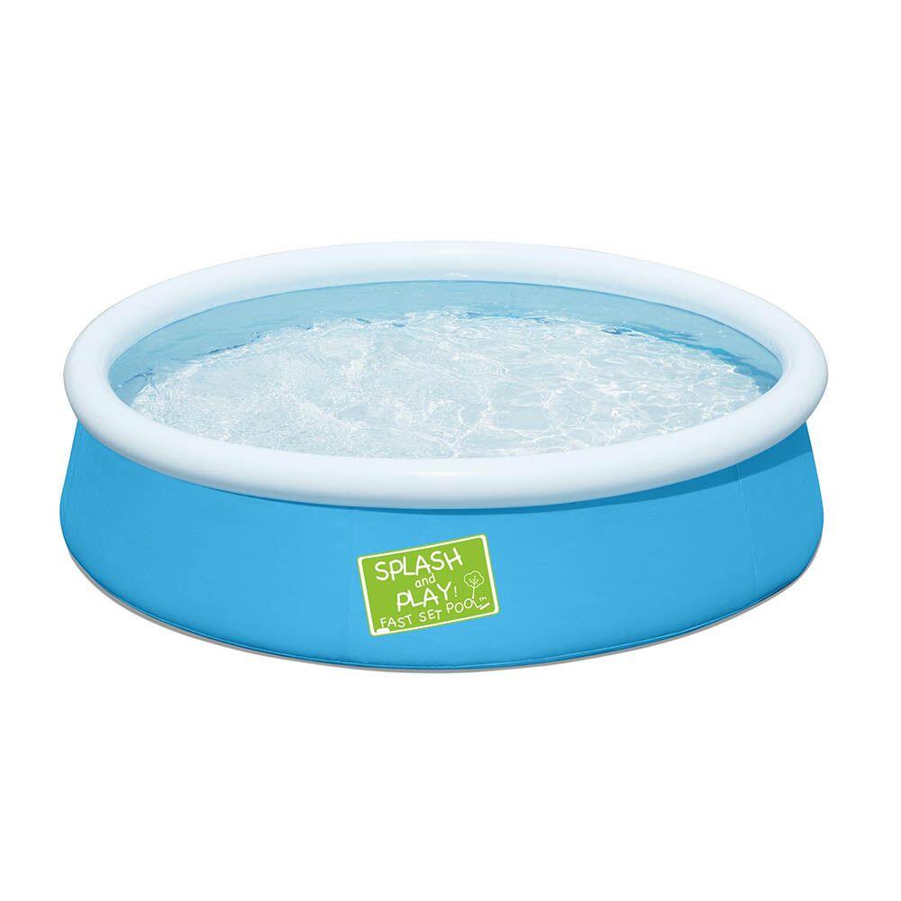Bestway My First Fast Set Swimming Pool - 5ft 2/6