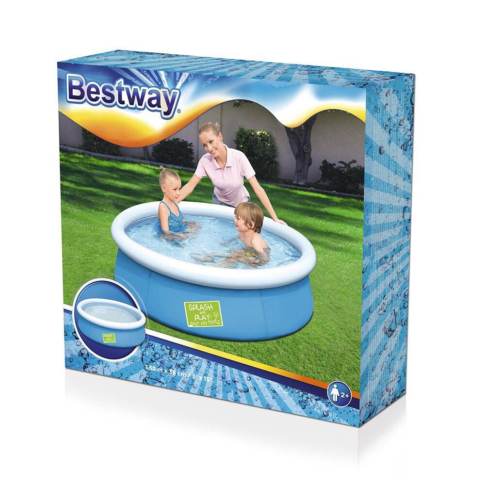 Bestway My First Fast Set Swimming Pool - 5ft 3/6