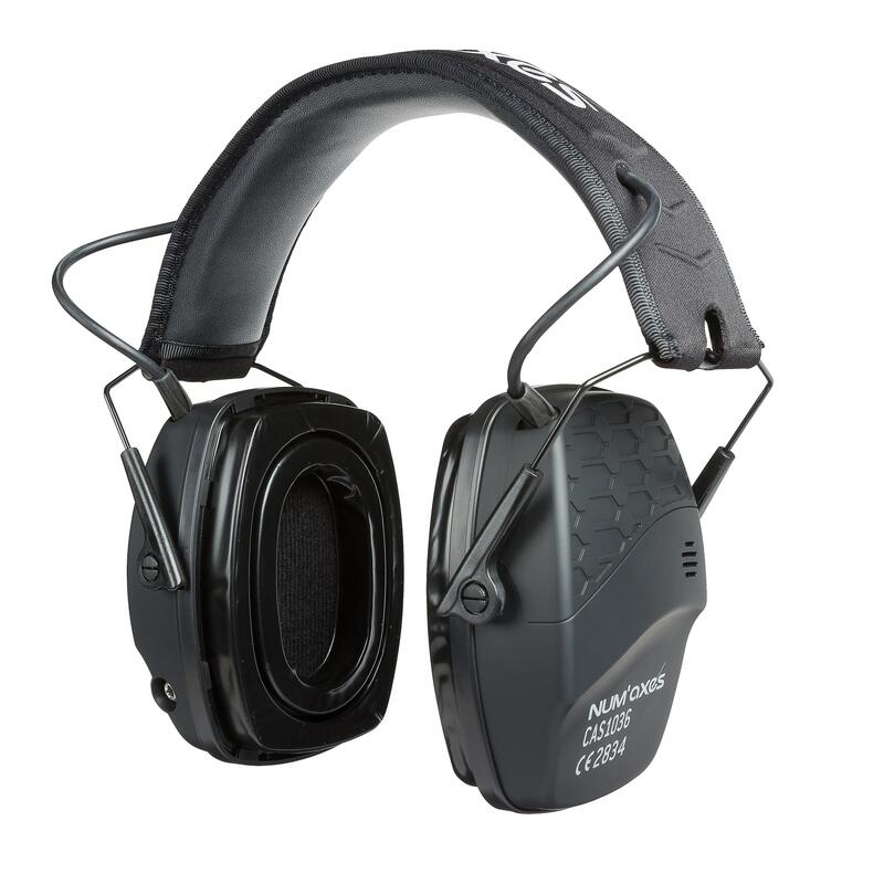 Protection auditive électronique anti-bruit avec Bluetooth CAS1036