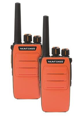 Set van 2 walkie talkies tlk1054 - oranje