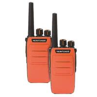 Pack de 2 Talkie Walkie NUM'AXES TLK1054 - Orange