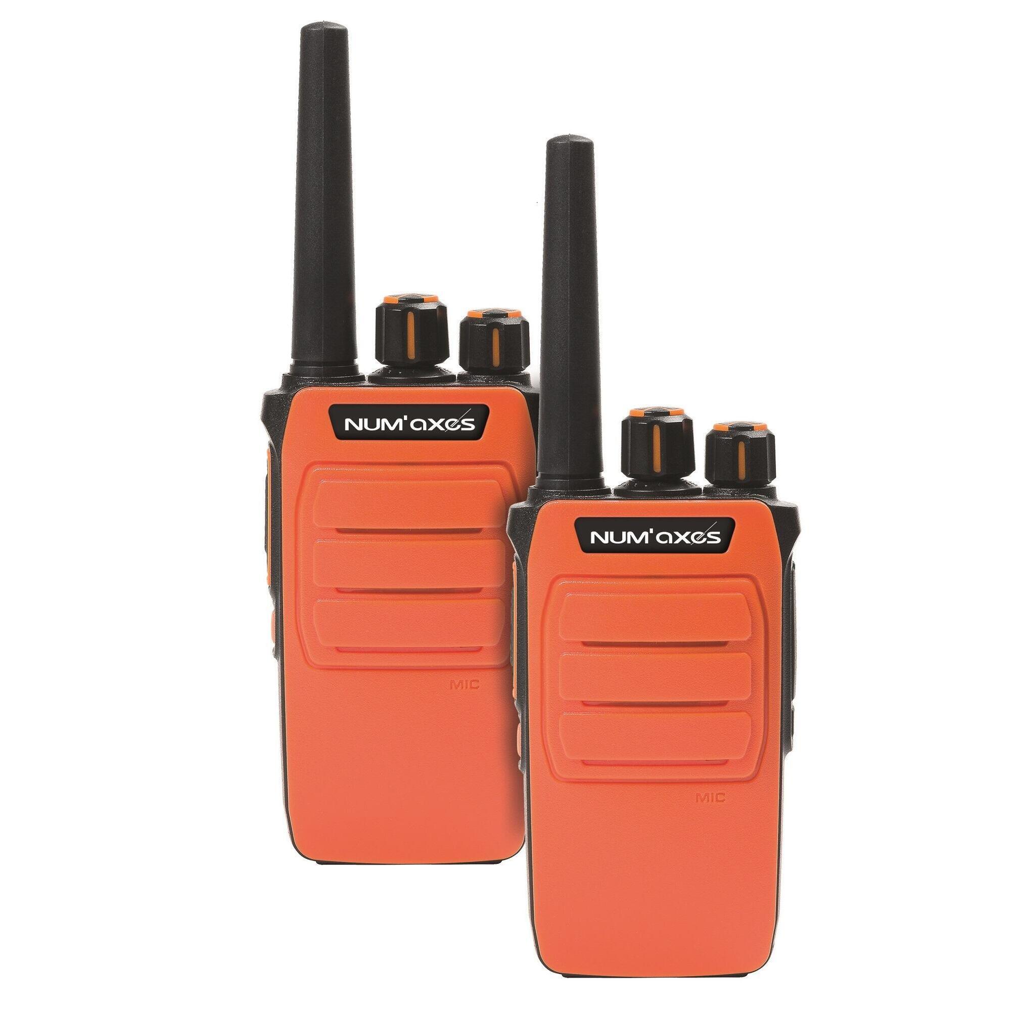 Walkie talkies Cornetas e Esta es meteorol gicas para Ca a