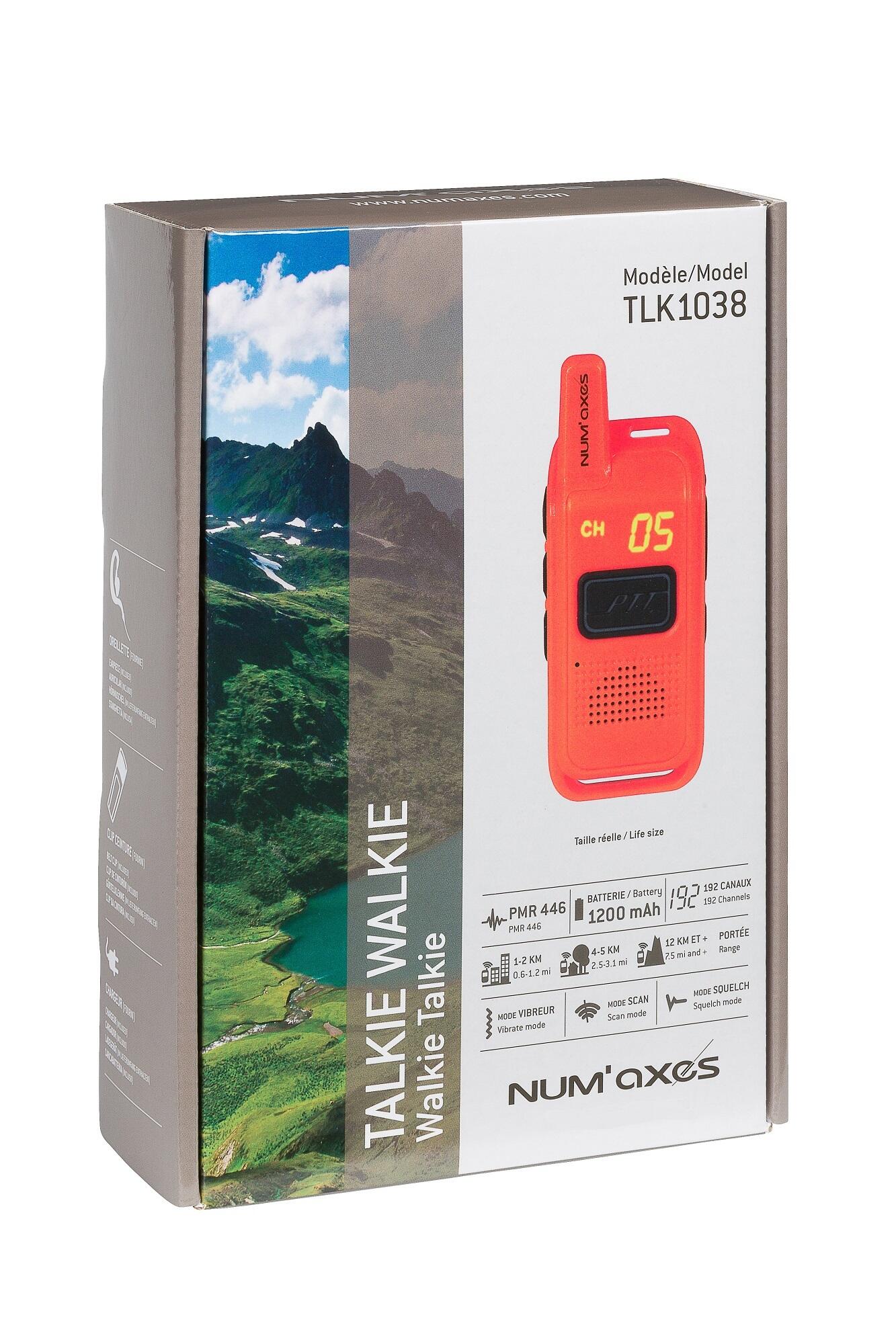 Talkie Walkie TLK1038 - Orange 3/4