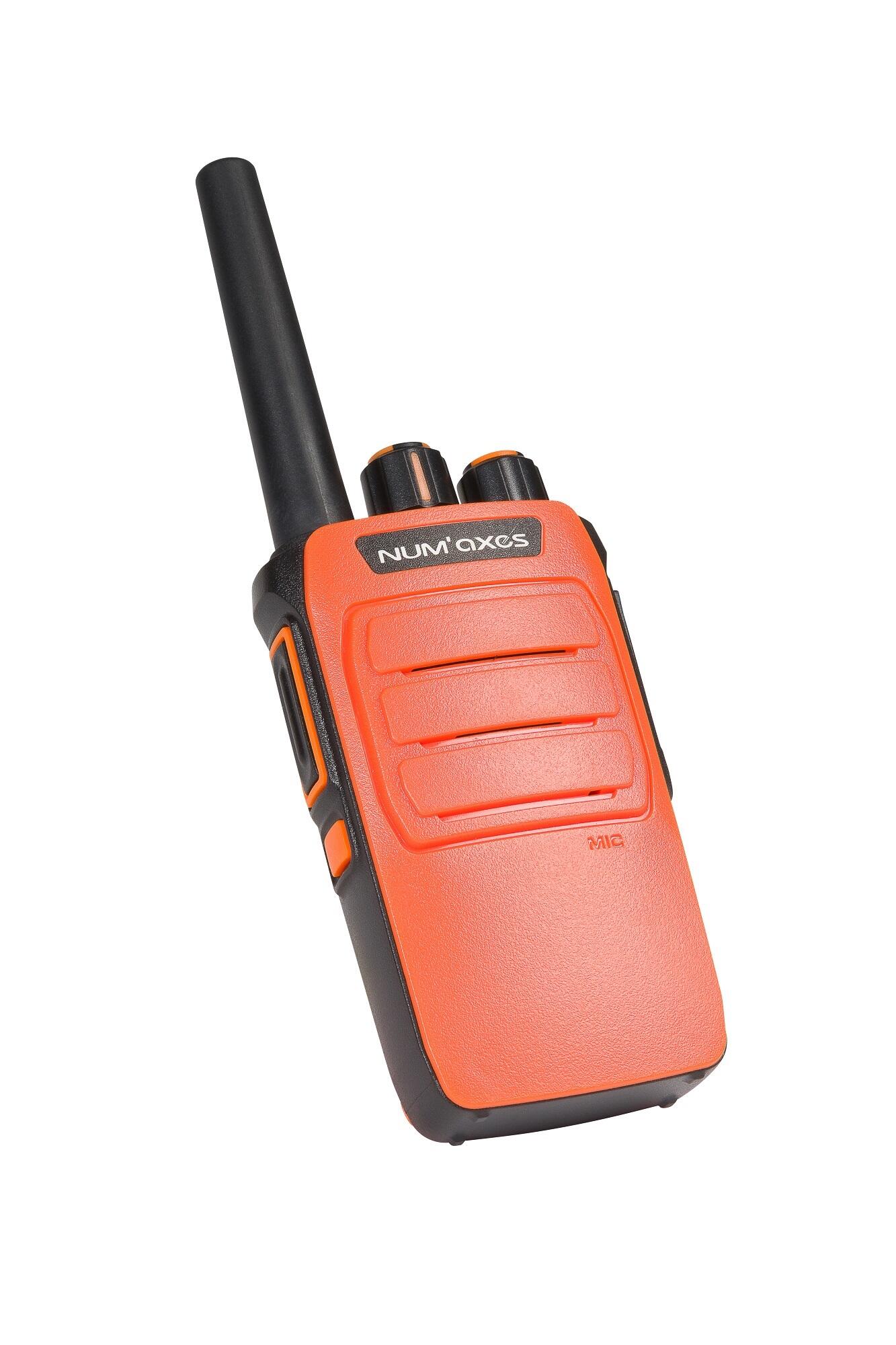 Pack de 2 Talkie Walkie TLK1054 - Orange 3/5