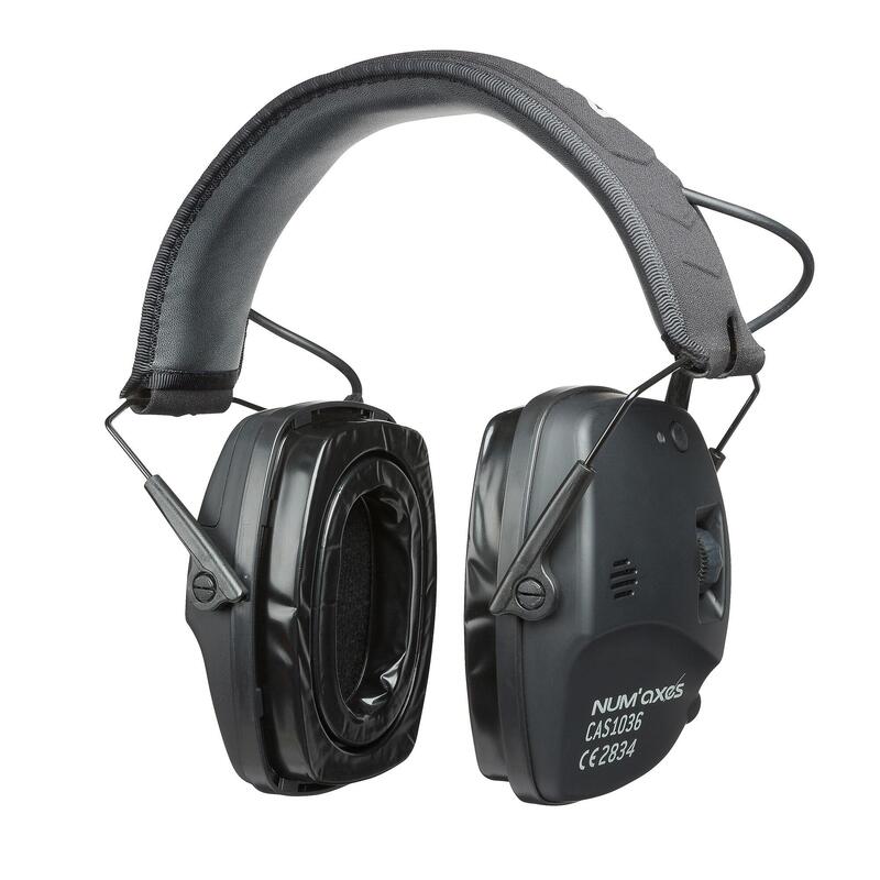 Casque de tir anti-bruit Bluetooth 5.1, cache-oreilles de tir électronique,  casque DulMédiateur set de