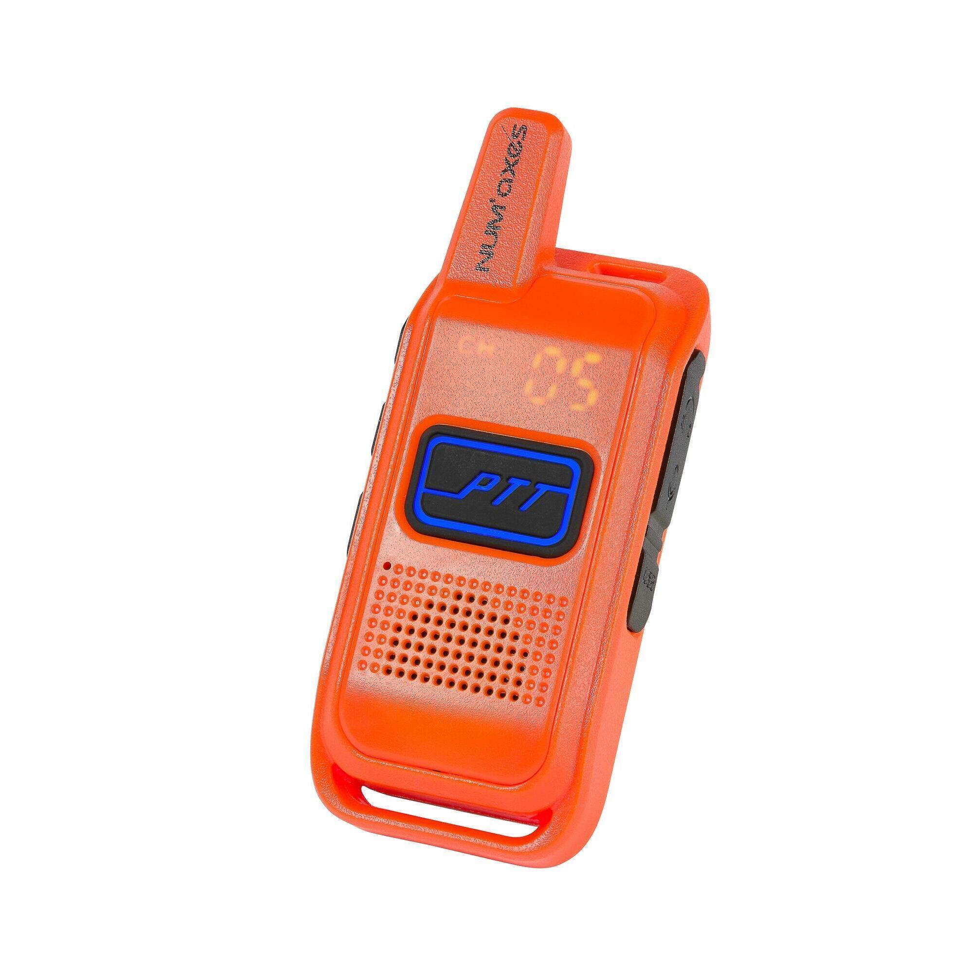 NUM'AXES Walkie Talkie TLK1038 - Arancione