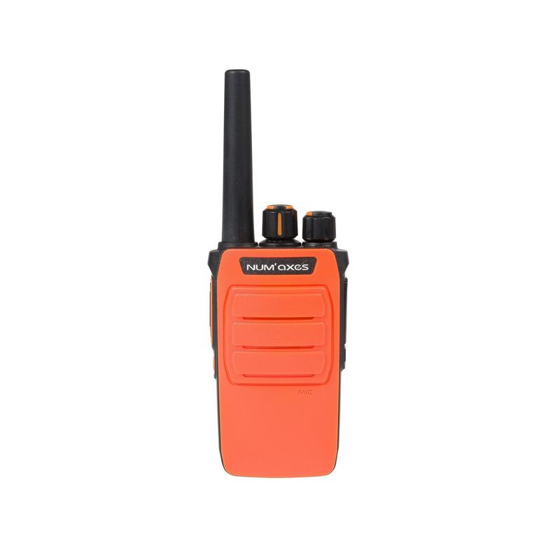 Pack de 2 Walkie Talkies TLK1054 - Naranjas