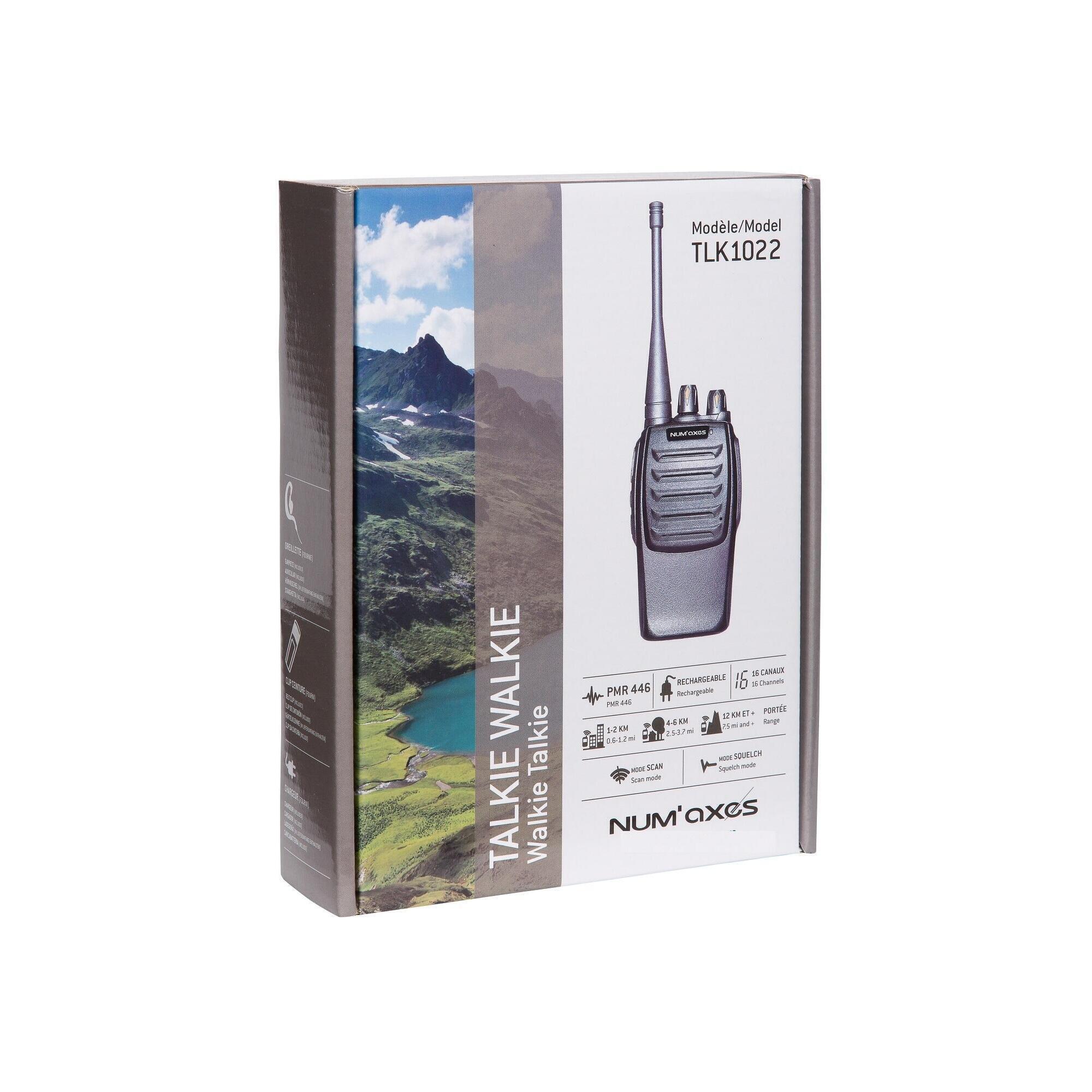 Talkie Walkie TLK1022 - Noir 4/5