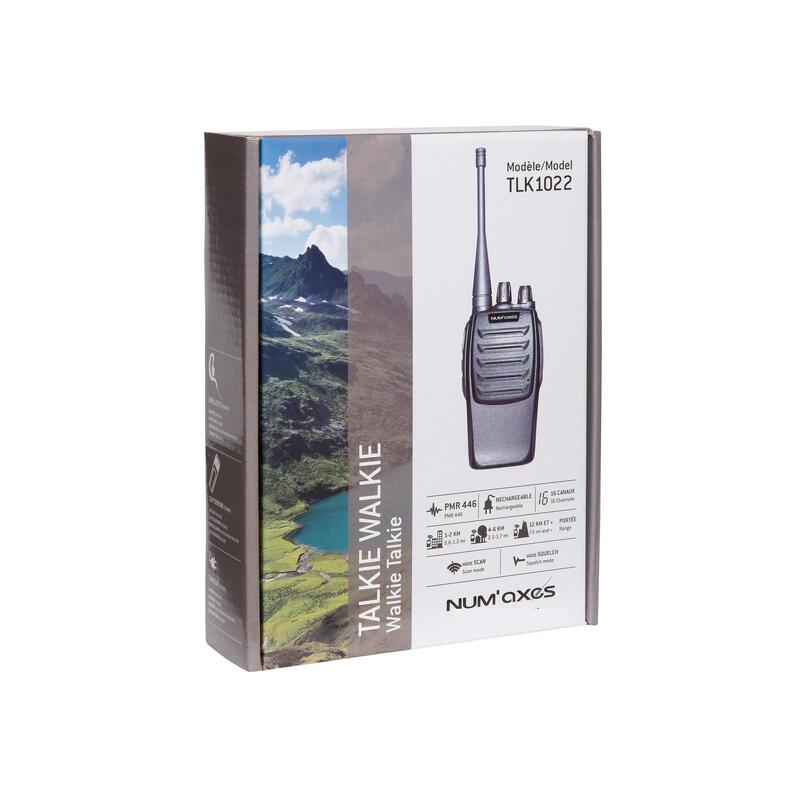 Walkie Talkie TLK1022 - Nero