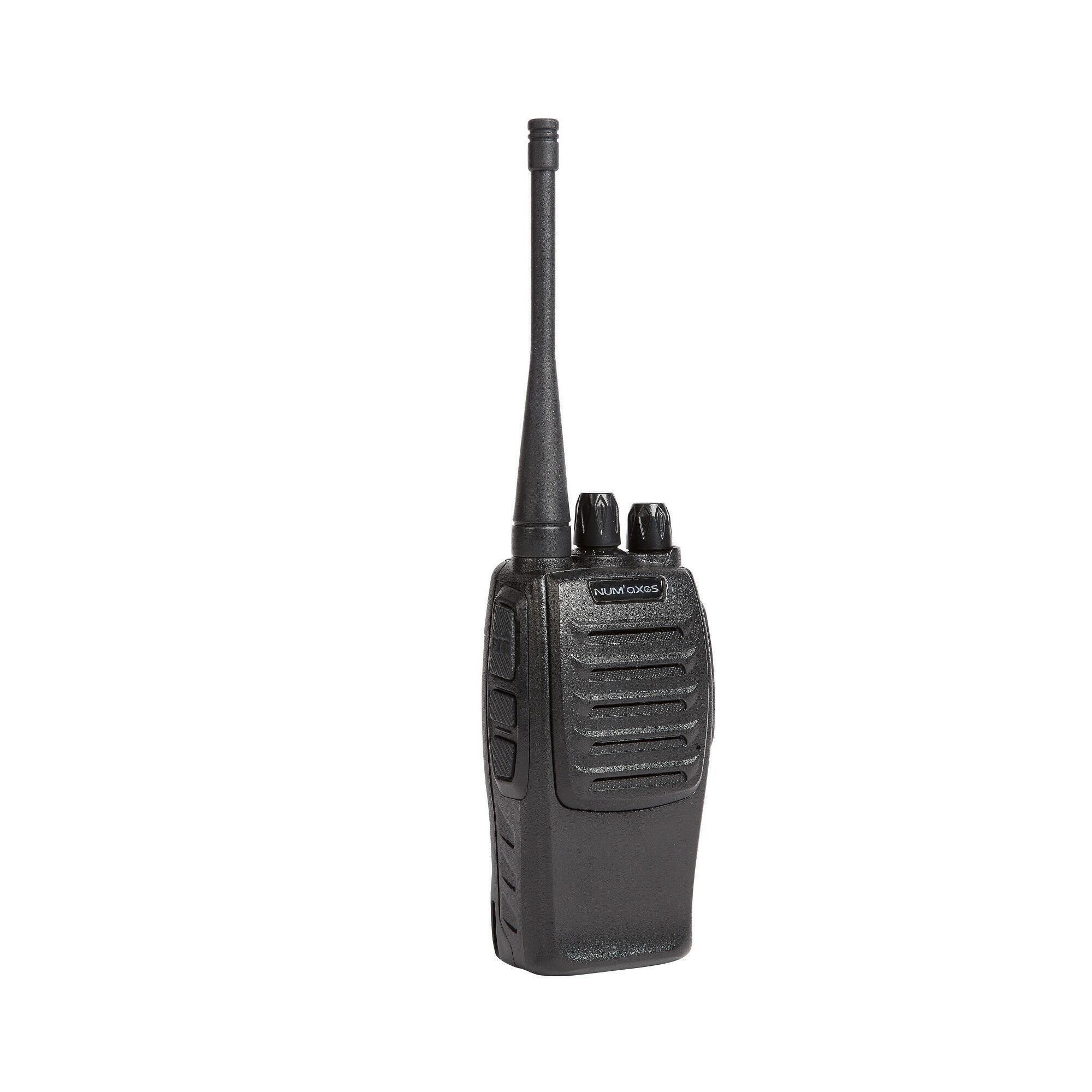 NUM'AXES Walkie Talkie TLK1022 - Nero