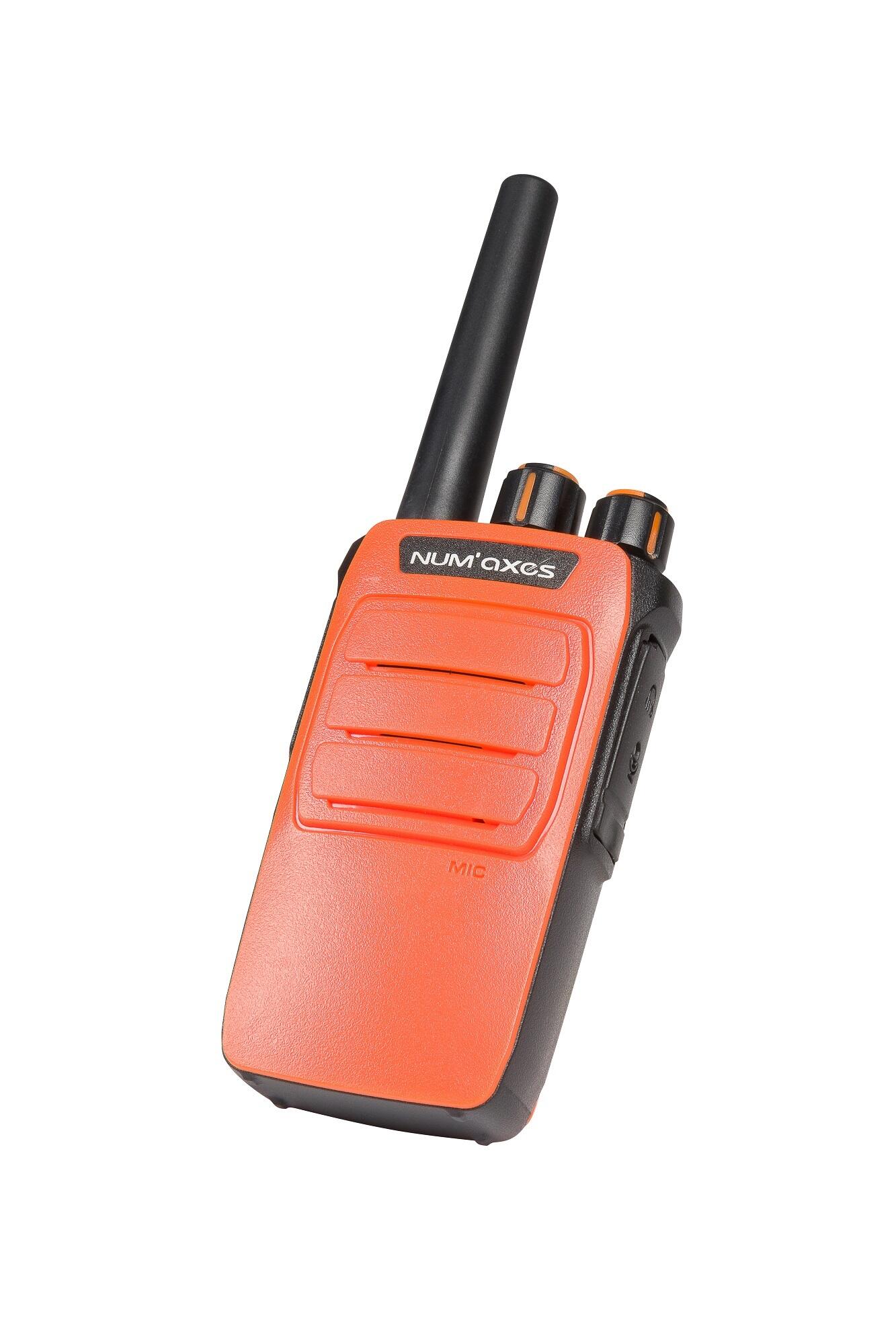 Pack de 2 Talkie Walkie TLK1054 - Orange 4/5