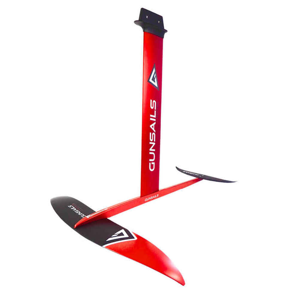 HYFOIL FREE 1050 WINDSURF HYDROFOIL SET GUNSAILS DECATHLON