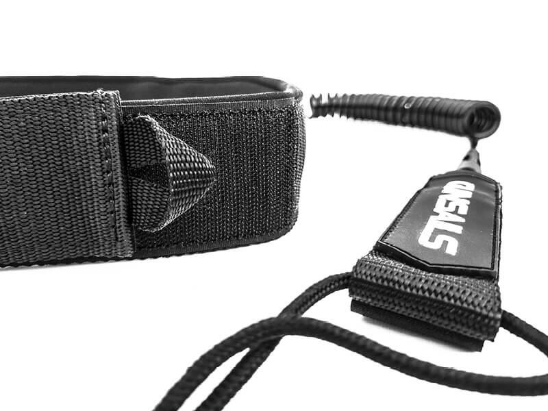 WAIST LEASH BELT M Hüft Leash Wingsurfing SUP 3/4