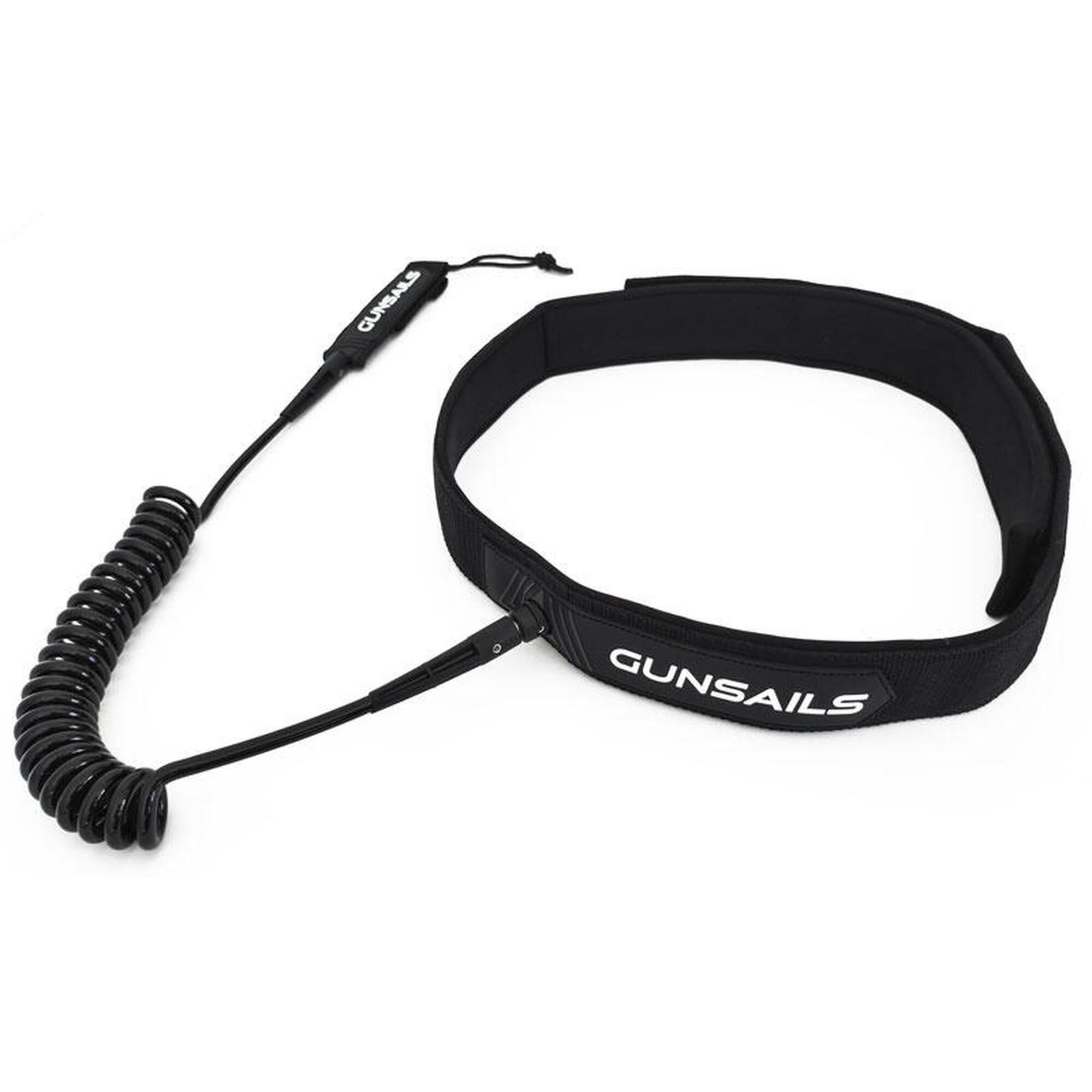 GUNSAILS WAIST LEASH BELT M voor windsurf en SUP