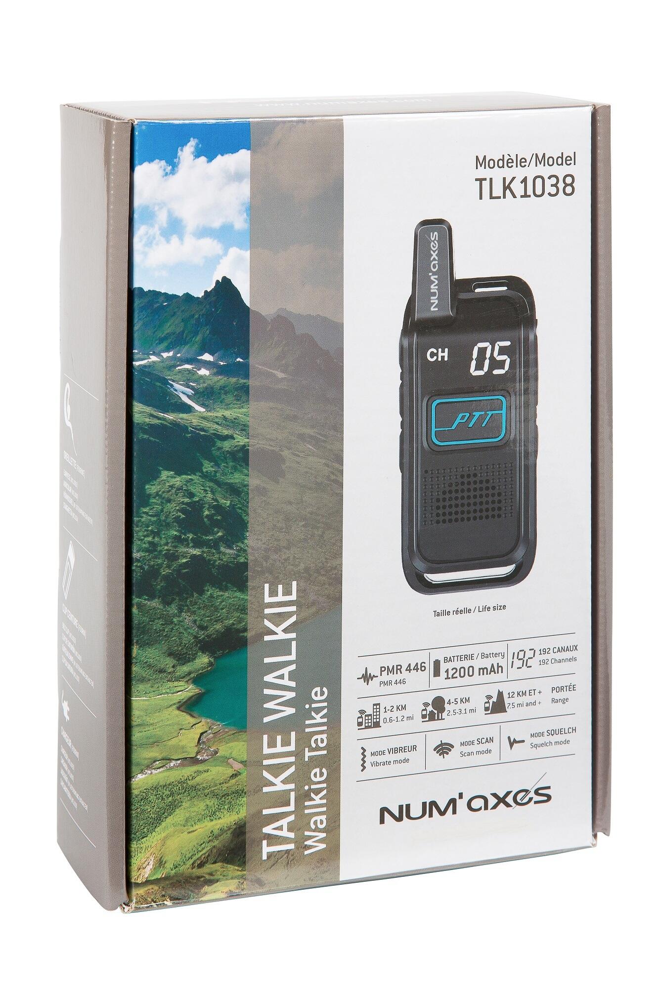 Walkie-Talkie TLK1038 - Preto 3/5