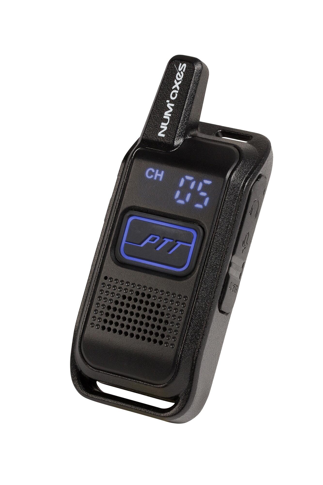 Walkie-Talkie TLK1038 - Preto 2/5