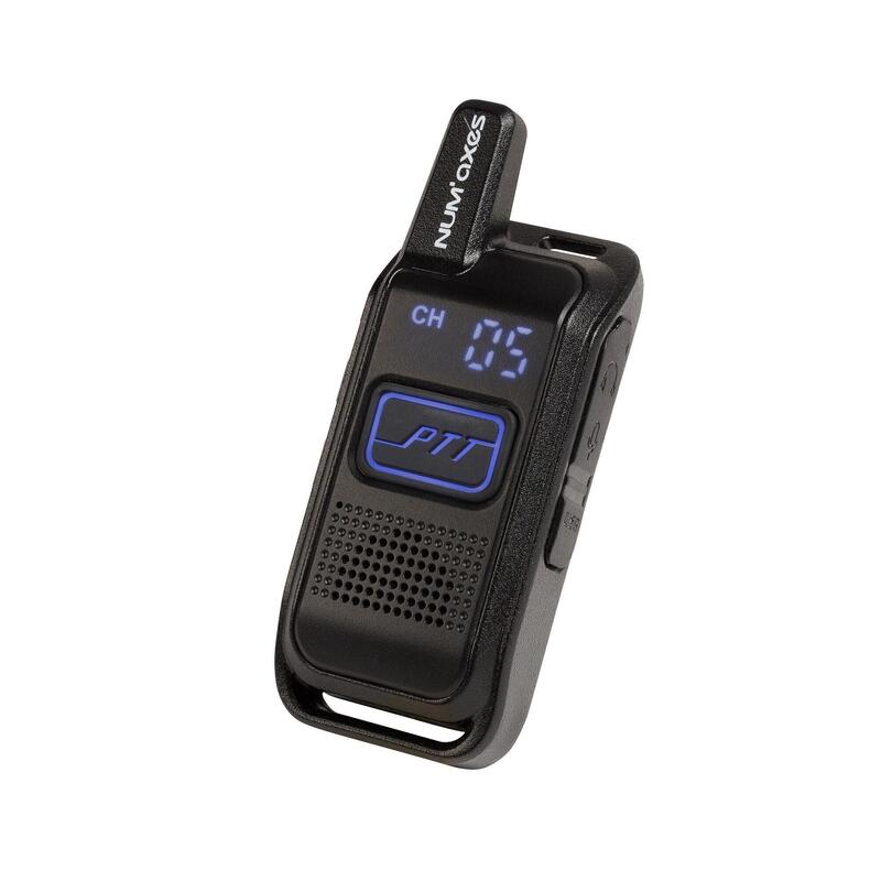 Talkie Walkie TLK1038 - Noir