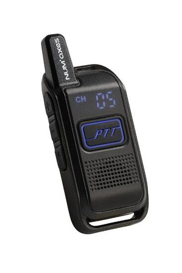 Talkie Walkie TLK1038 - Noir