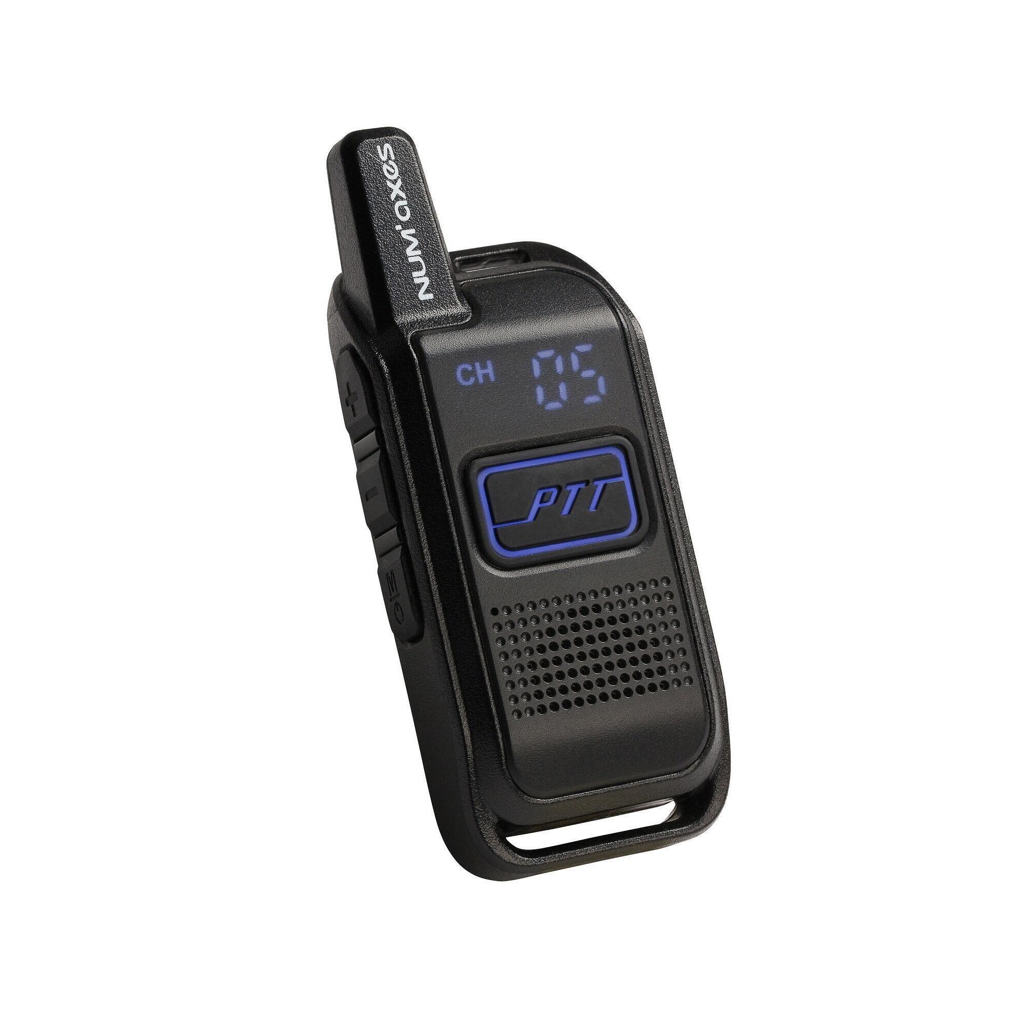 Num'axes - Talkie Walkie Tlk1038 - Noir - Talkie-walkie - Noir - Taille Unique - Decathlon