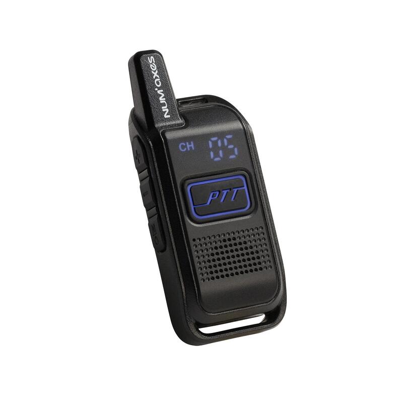 Talkie Walkie TLK1038 - Noir