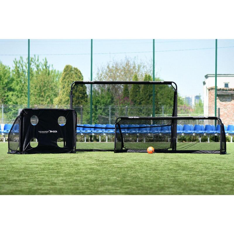 Yakimasport Giza Giza Skrzat poartă de fotbal 300cm x 100 cm