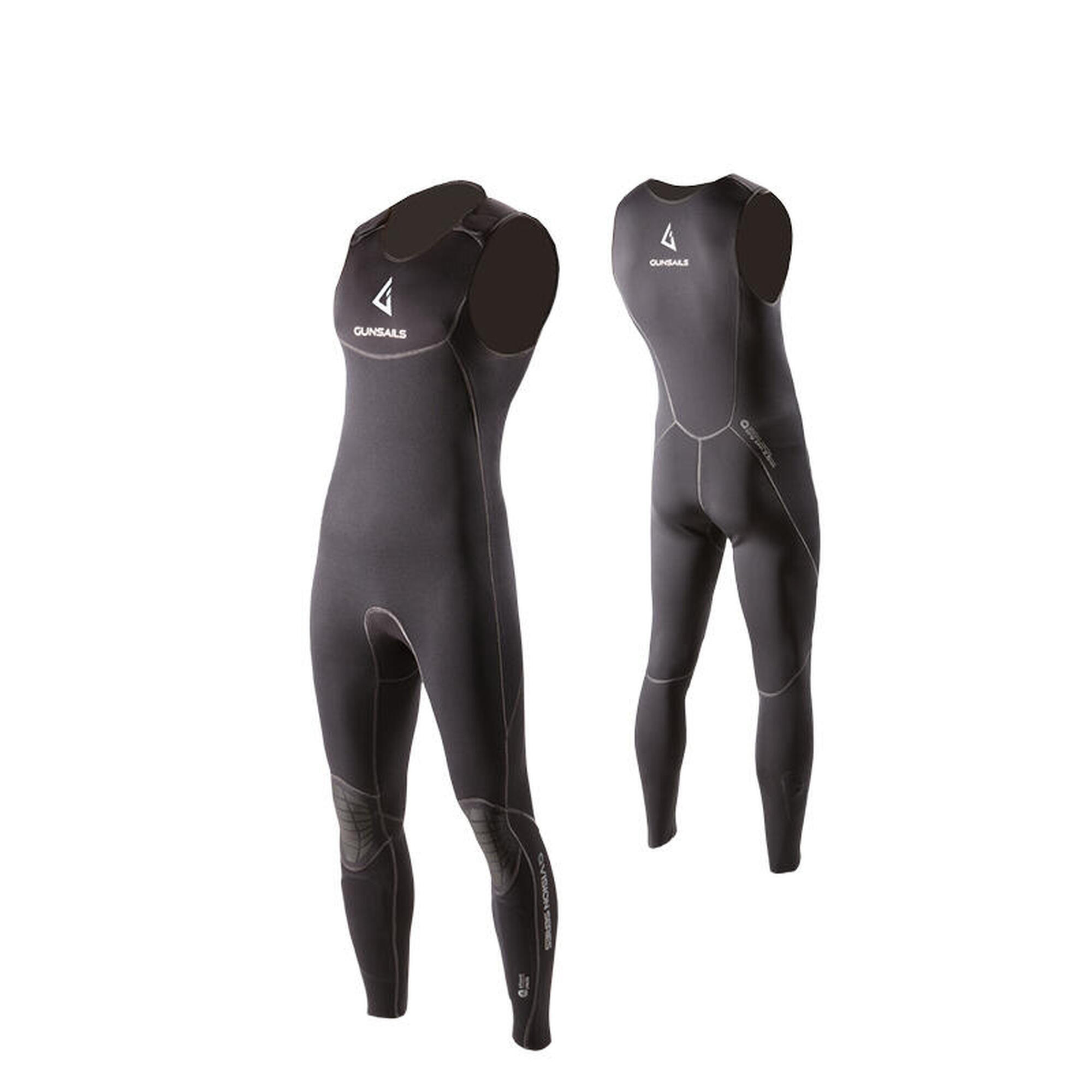 Gunsails - Combinaison Néoprène Planche À Voile Hommes 2.5 Mm Long John - Shorty De Glisse - Noir - S - Decathlon