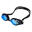 JAPAN RE:NON ADULT TRAINING MIRROR SWIMMING GOGGLES - BLACK