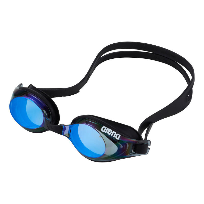 JAPAN RE:NON ADULT TRAINING MIRROR SWIMMING GOGGLES - BLACK