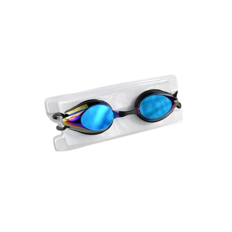 ARENA Tracks Mirror Gafas de Natación Unisex adulto (Pack de 1)