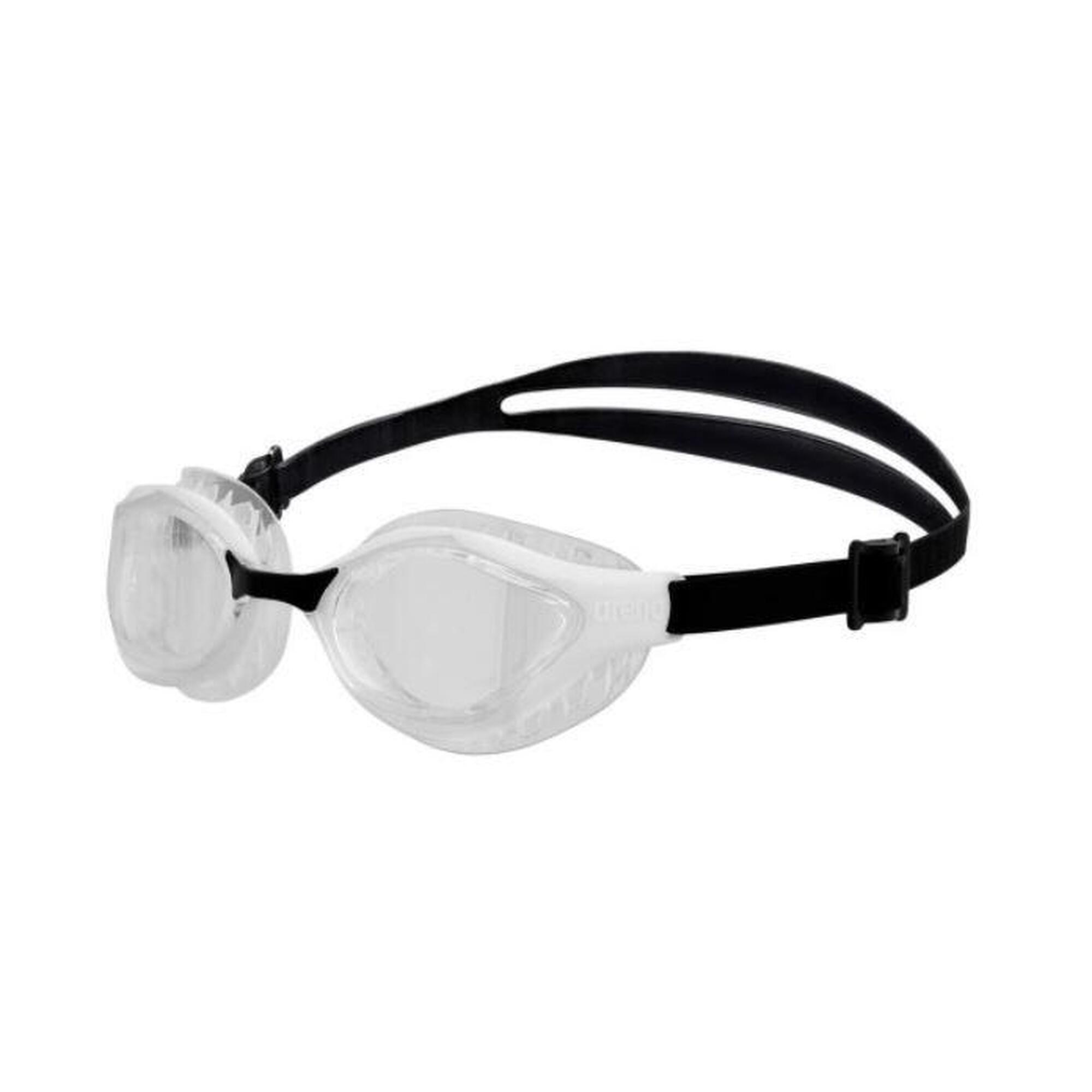 ARENA Arena Air-Bold Swipe Goggles - Clear/ White