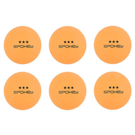 Zestaw piłeczki do tenisa stołowego 6 szt. Spokey SPECIAL 3