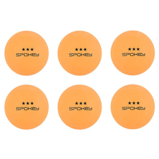 Zestaw piłeczki do tenisa stołowego 6 szt. Spokey SPECIAL 3