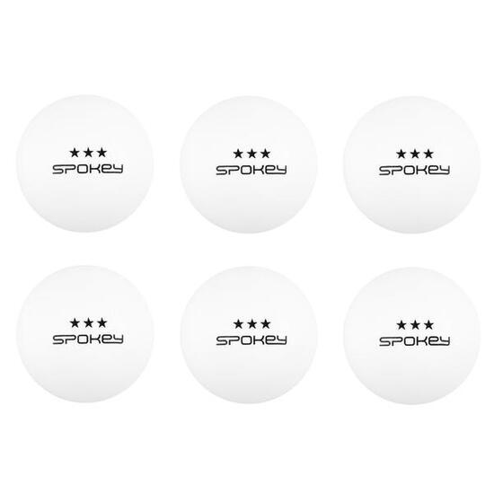 Zestaw piłeczki do tenisa stołowego 6 szt. Spokey SPECIAL 3