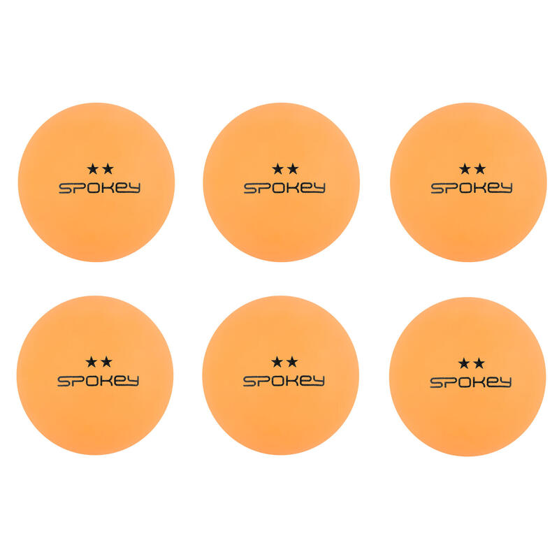 Mingi ping-pong Spokey Skilled** 6 buc. portocalii