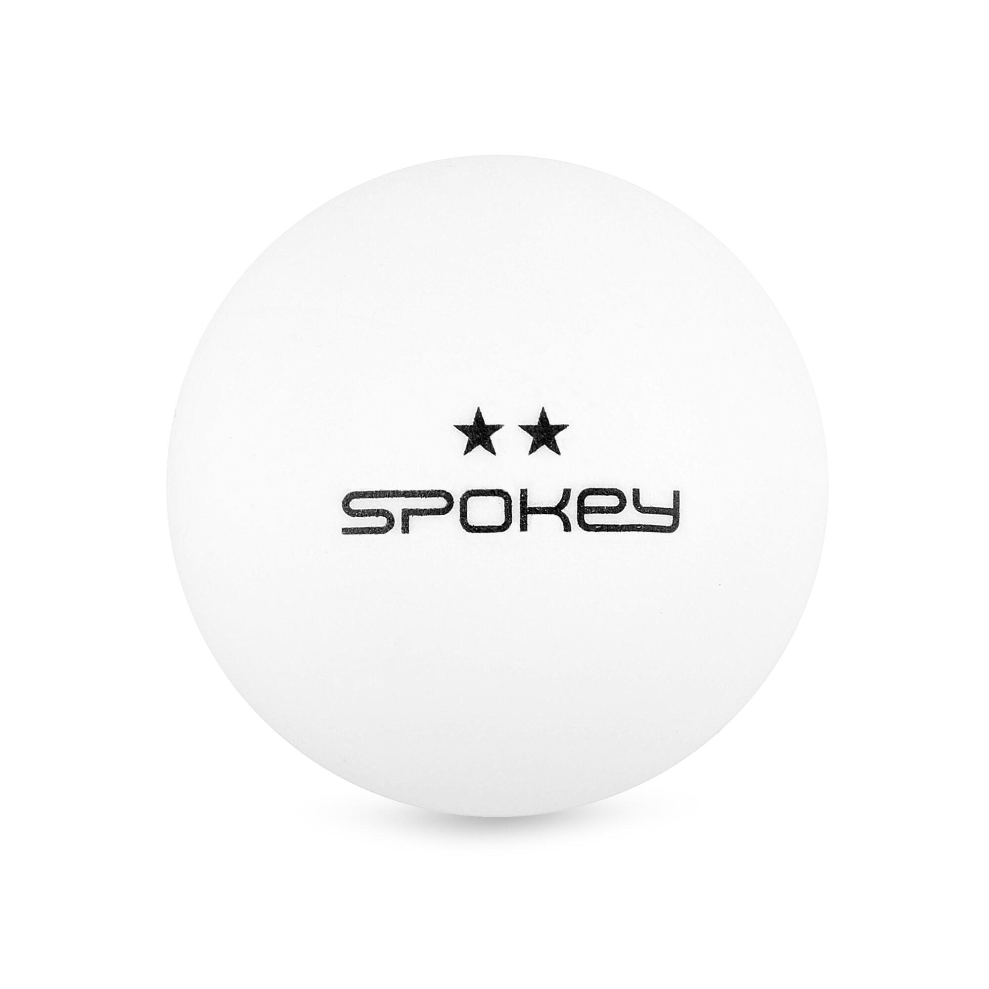 Piłeczki do tenisa stołowego 6 szt. Spokey SKILLED 2 3/3